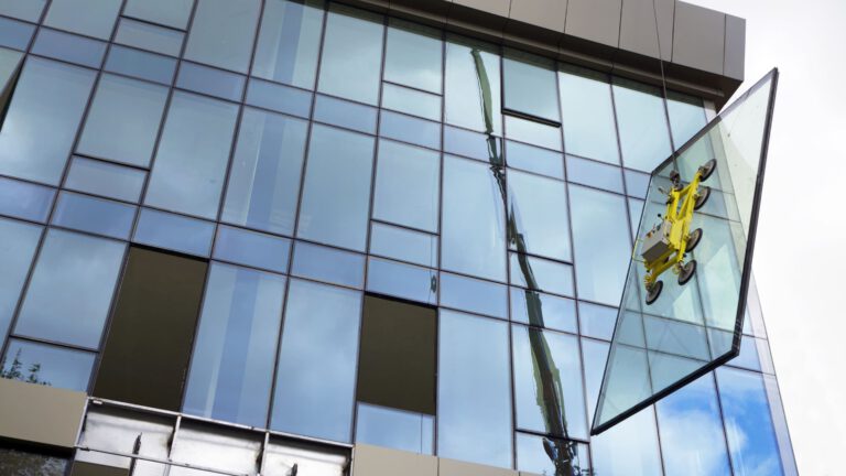 Arbeitsbühnen für den Glasbau