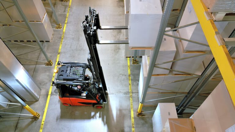 Arbeitsbühnen für die Industrie