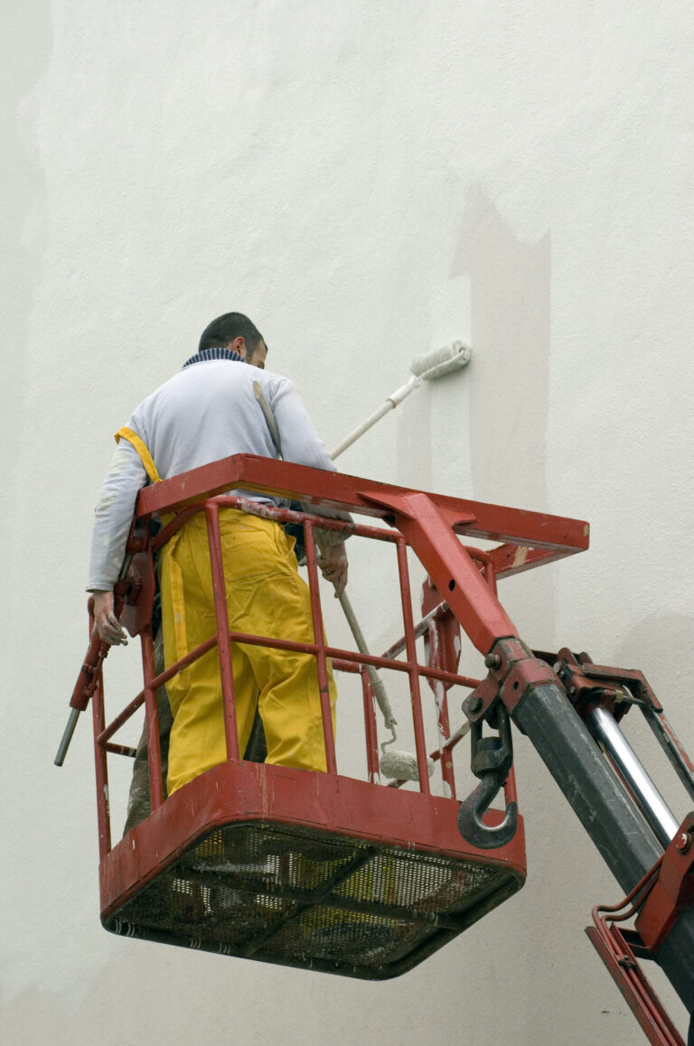 Arbeitsbühnen für Malerbetriebe