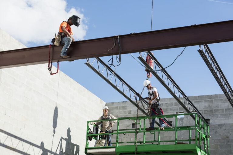 Arbeitsbühnen für den Metallbau