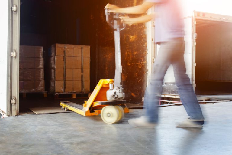 Arbeitsbühnen für Speditionen